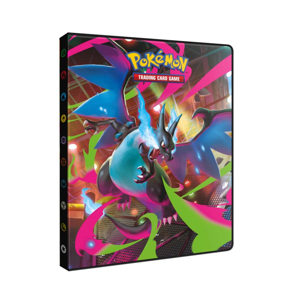 ULTRA PRO POKEMON MEGA EVOLUTIONS PHANTASMAL FLAMES 9 POCKET PORTFOLIO BINDER