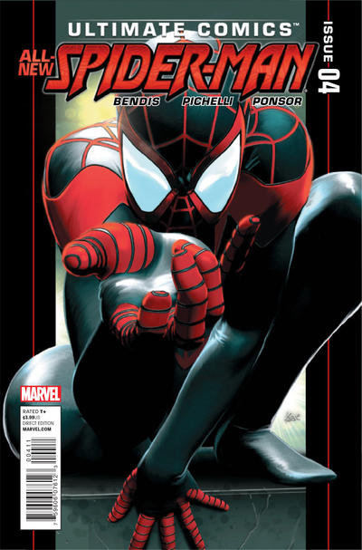 ULTIMATE COMICS SPIDER-MAN (2011) #4