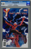 CGC Y: THE LAST MAN (2002) #49 (9.8)