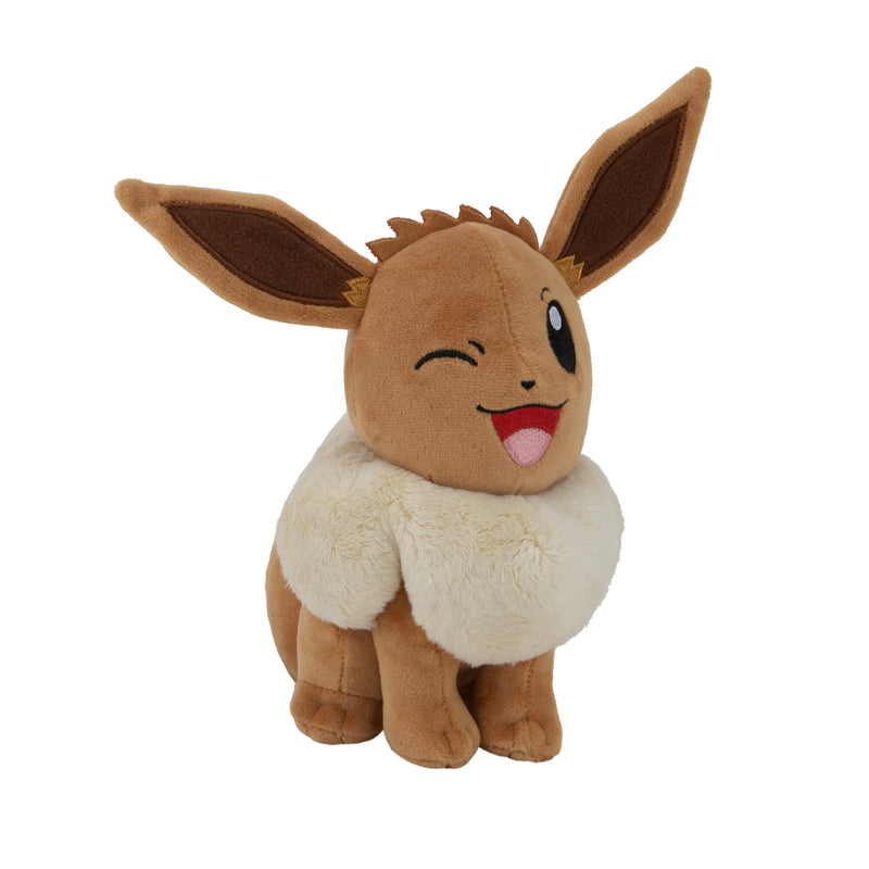 POKEMON 8 INCH EEVEE WINKING PLUSH