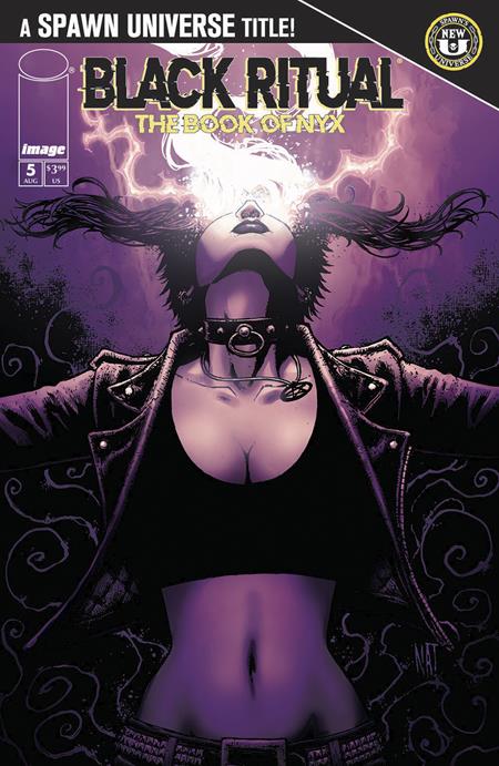 SPAWN BLACK RITUAL THE BOOK OF NYX (2025) #5 CVR A NAT JONES