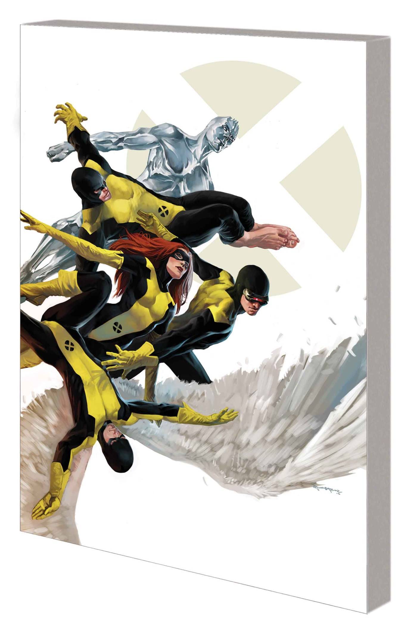 X-MEN FIRST CLASS TP MUTANTS 101