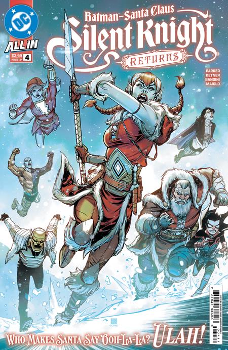 BATMAN SANTA CLAUS SILENT KNIGHT RETURNS (2024) #4 CVR A BERNARD CHANG