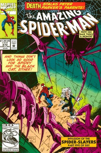 AMAZING SPIDER-MAN #372