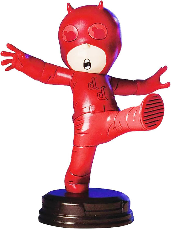 MARVEL ANIMATED STYLE DAREDEVIL STATUE