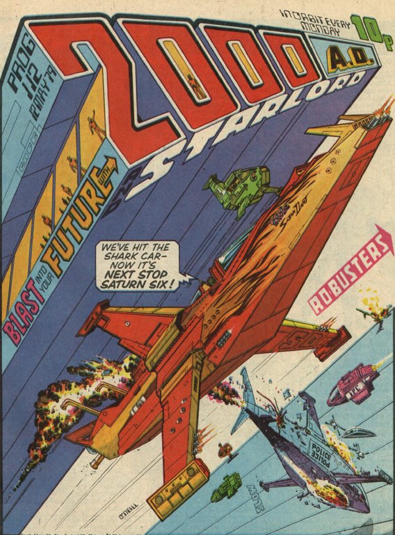 2000 AD (1977) #112