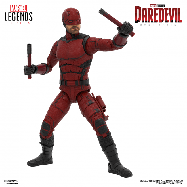 MARVEL LEGENDS SERIES DAREDEVIL BORN AGAIN DAREDEVIL AF
