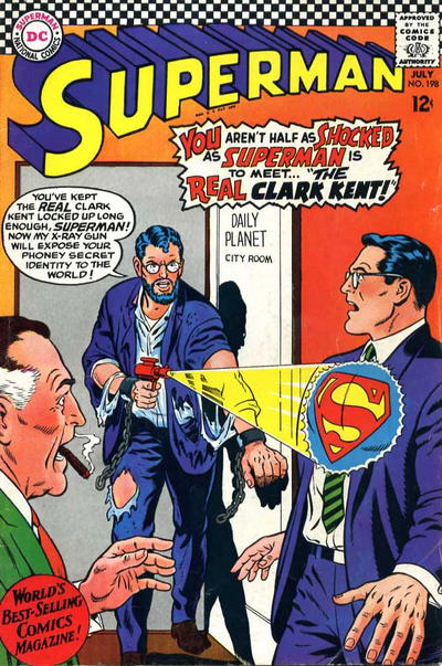 SUPERMAN (1939) #198 (VG)