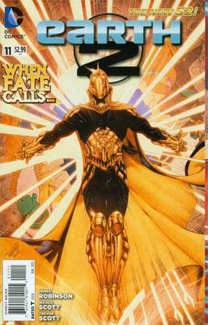 EARTH 2 #11