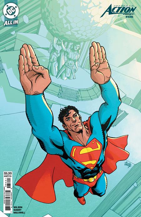 ACTION COMICS (2016) #1086 CVR C CULLY HAMNER CARD STOCK VAR