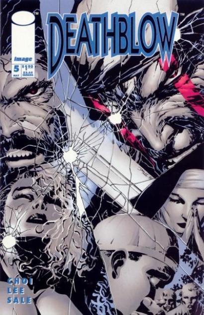 DEATHBLOW (1993) #5 LEE CVR A