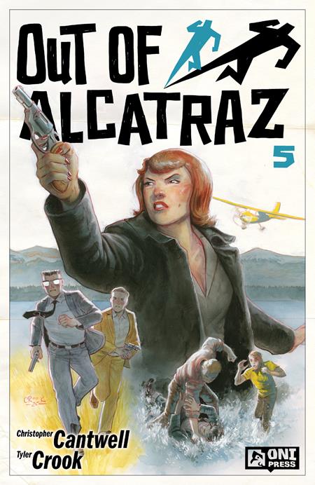 OUT OF ALCATRAZ (2025) #5 CVR A TYLER CROOK