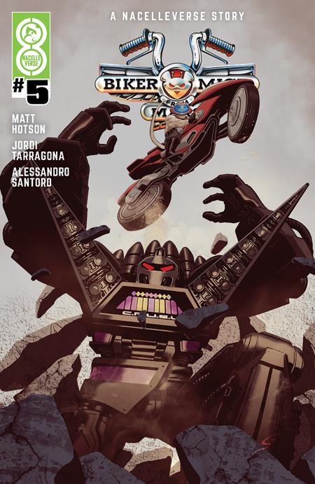 BIKER MICE FROM MARS (2025) #5 CVR B GREY WILLIAMSON