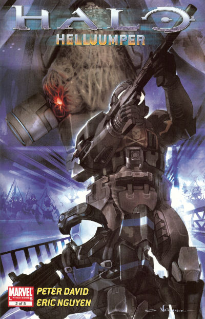 HALO HELLJUMPER (2009) - SET OF FIVE