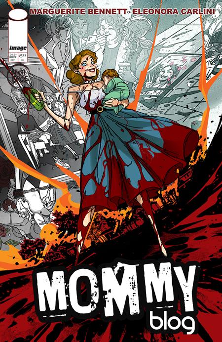 MOMMY BLOG (2025) #1 (ONE SHOT)