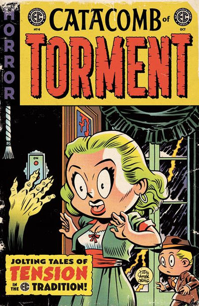 EC CATACOMB OF TORMENT (2025) #4 CVR C INC 1:10 JAY STEPHENS EC HOMAGE VAR