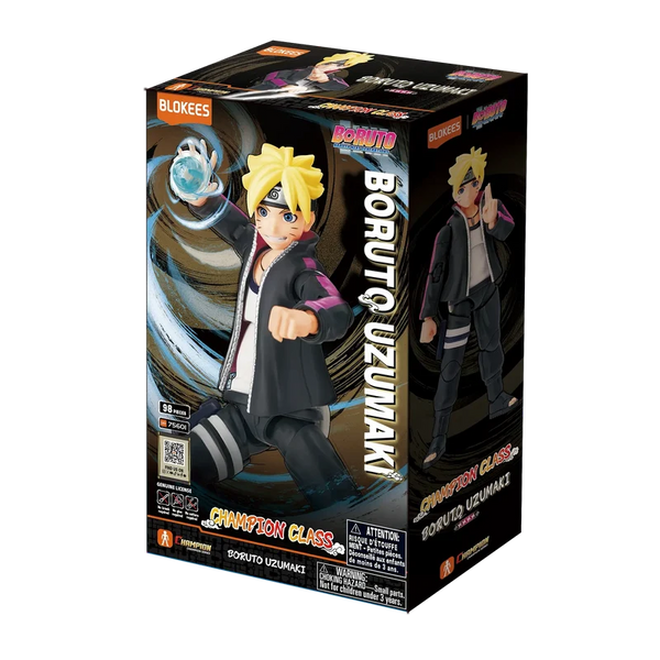 BLOKEES NARUTO CHAMPION CLASS 01 BORUTO UZUMAKI MODEL