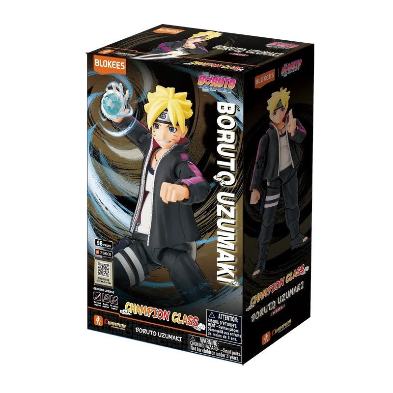 BLOKEES NARUTO CHAMPION CLASS 01 BORUTO UZUMAKI MODEL