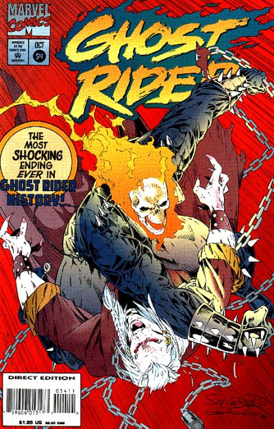 GHOST RIDER (1990) #54