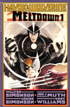HAVOK & WOLVERINE MELTDOWN (1988) - SET OF FOUR