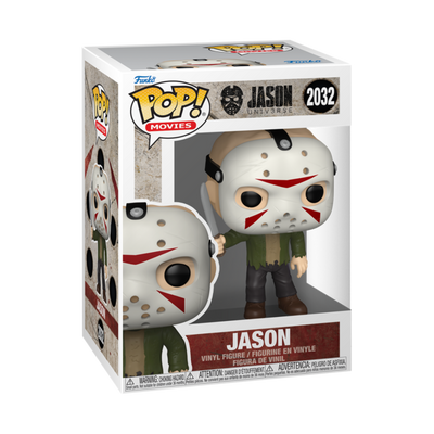 POP JASON UNIVERSE JASON VOORHEES VINYL FIG
