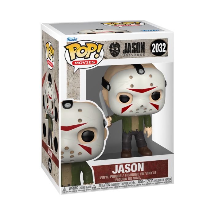 POP JASON UNIVERSE JASON VOORHEES VINYL FIG