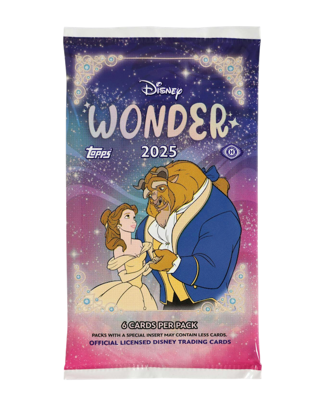 2025 TOPPS DISNEY WONDER HOBBY PACK