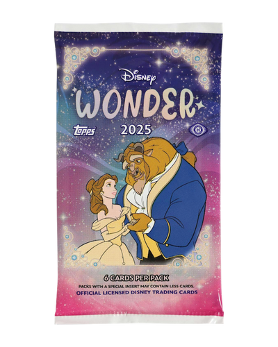 2025 TOPPS DISNEY WONDER HOBBY PACK