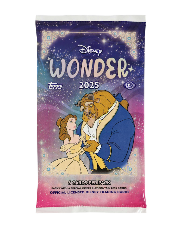 2025 TOPPS DISNEY WONDER HOBBY PACK