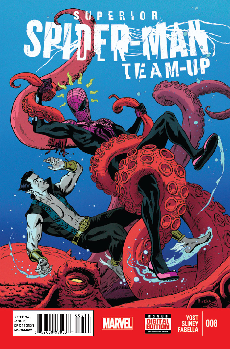 SUPERIOR SPIDER-MAN TEAM UP #8