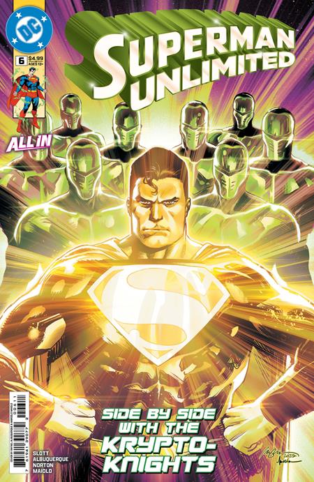 SUPERMAN UNLIMITED (2025) #6 CVR A RAFAEL ALBUQUERQUE