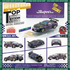 BM CREATIONS 1/64 TOP SECRET TOYOTA SURPRA CHAMELEON PURPLE SHOW BAG (SYDNEY ROYAL EASTER SHOW SPECIAL)