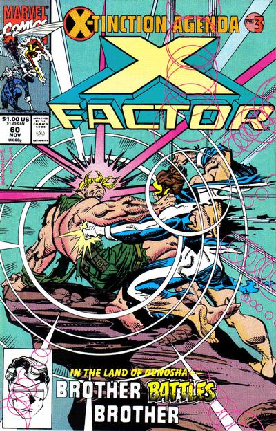 X-FACTOR (1986) #60 (VF/NM)