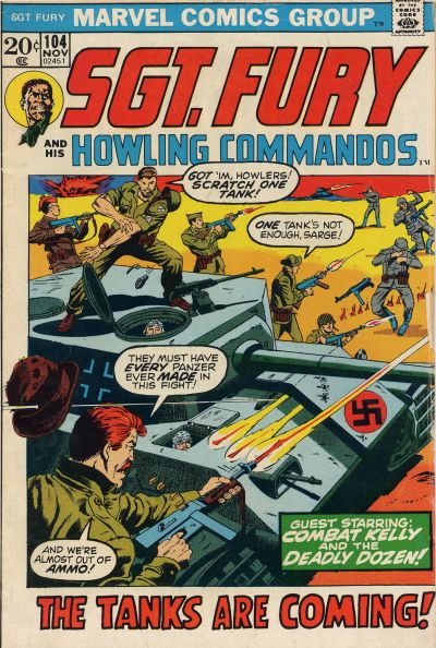 SGT. FURY (1963) #104 (FN/VF)