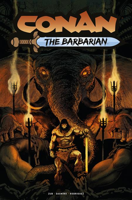 CONAN THE BARBARIAN (2023) #25 CVR K FERNANDO DAGNINO