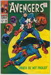 AVENGERS (1963) #56 (VF)
