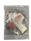 VINTAGE BRAM STOKERS DRACULA MOVIE METAL DAGGER KEYCHAIN (1992)