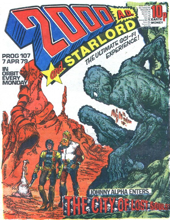2000 AD (1977) #107