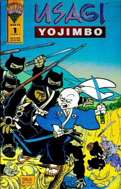 USAGI YOJIMBO (1993) #1