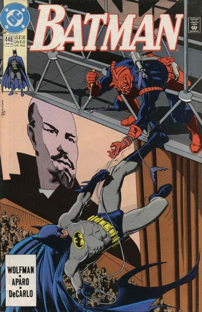 BATMAN (1940) #446