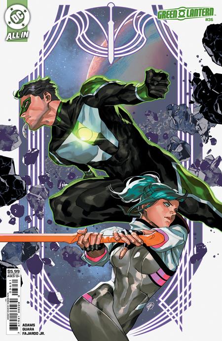 GREEN LANTERN (2023) #36 CVR C YASMINE PUTRI CARD STOCK VAR