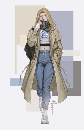 FANTASTIC FOUR (2025) #5 50 COPY INCV INHYUK LEE STREET-VERSE VIRGIN VAR