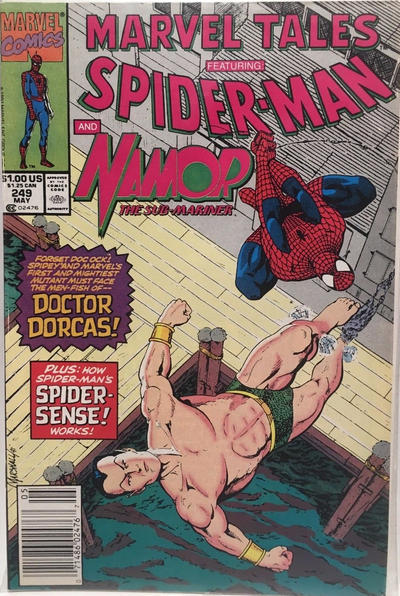 MARVEL TALES (1964) #249 NEWSSTAND EDITION