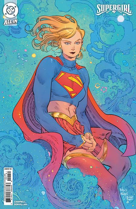 SUPERGIRL (2025) #1 CVR G INC 1:25 BILQUIS EVELY CARD STOCK VAR