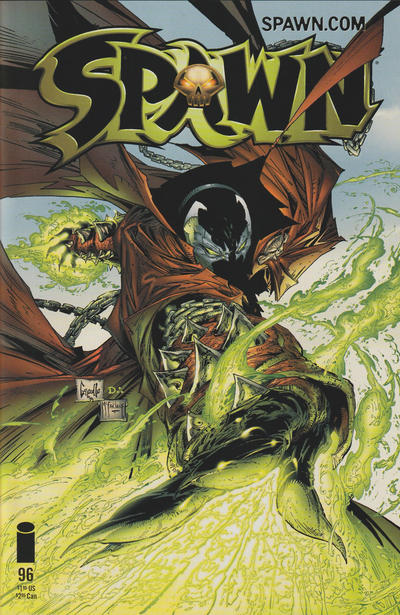 SPAWN (1992) #96 (LOW PRINT RUN)
