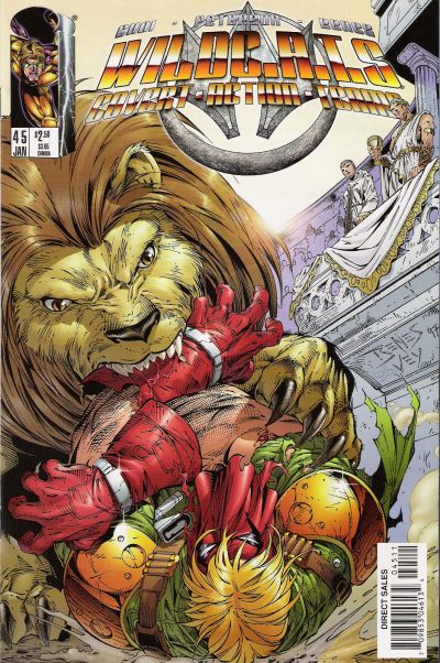 WILDCATS COVERT ACTION TEAMS (1992) #45