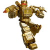 BLOKEES TRANSFORMERS LIMITED EDITION GOLD SERIES MODEL KIT BOX SET VERSION 2