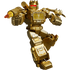 BLOKEES TRANSFORMERS LTD EDITION GOLD SERIES MODEL KIT BOX SET VER 2