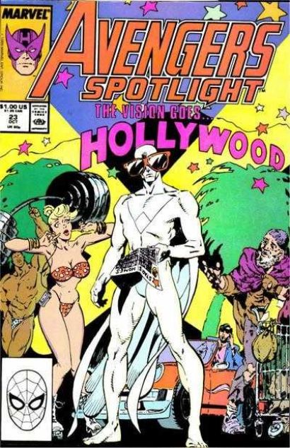 AVENGERS SPOTLIGHT #23