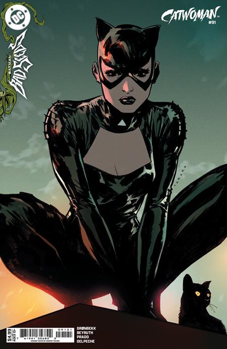 CATWOMAN (2018) #91 CVR B MARCIO TAKARA CARD STOCK VAR (BATMAN BAD SEEDS)